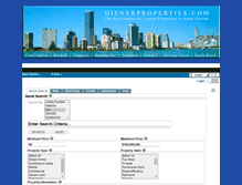 Tablet Screenshot of condos.dienerproperties.com